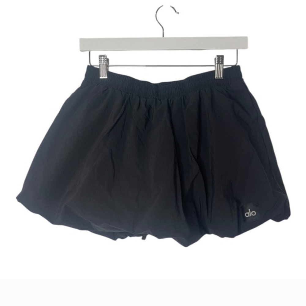 ALO Yoga Black Mini Skirt